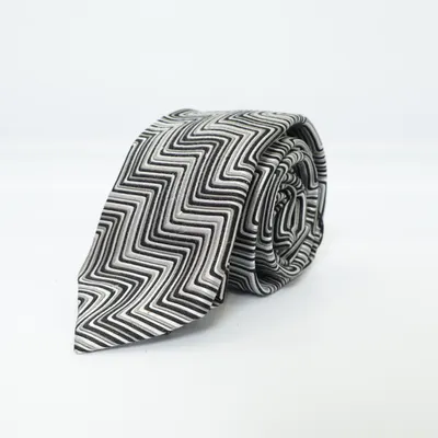 Slips (Grå, Vit) från Atlas Design Silke