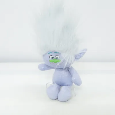 Soft toy (Purple) from Dreamworks Trolls