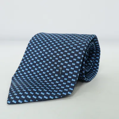 Stropdas (Blauw) van Trussardi Zijde