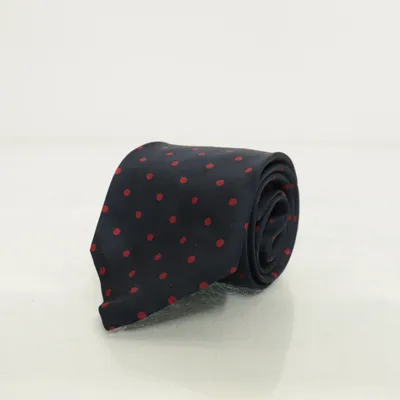 Slips (Blå, Röd) från Brooks Brothers Silke