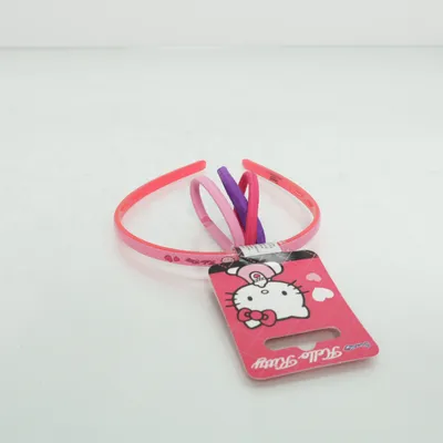Diadeem (Roze, Lila, Rood) van Hello Kitty