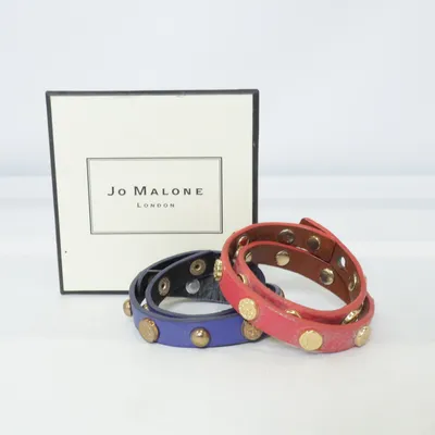 Bracelet (Bleu, Rouge) de Jo Malone Métal inconnu