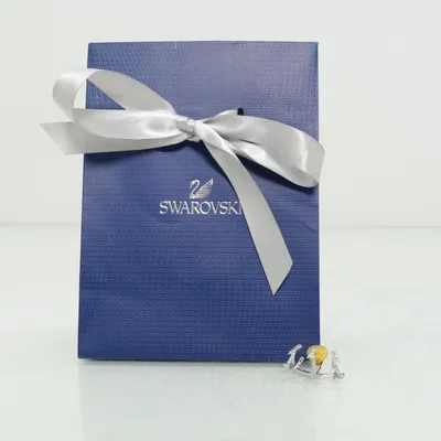 Earcuff (Gul, Silverfärgad) från Swarovski Okänd metall