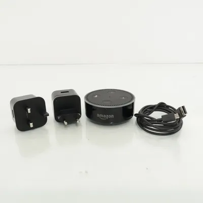 Spraakassistent (Zwart) van Amazon