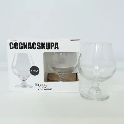 Cognacglas (Transparant) van Senso