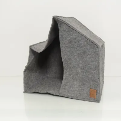 Husdjurssäng (Grå)