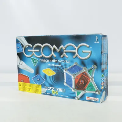 Jeu de construction (Panels) de Geomag