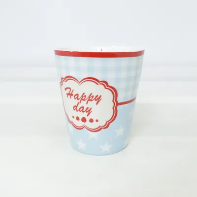 Verre à boire (Happy Mug) de Krasilnikoff