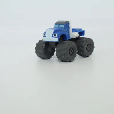 Toy car (Blue, Black, White) from Viacom
