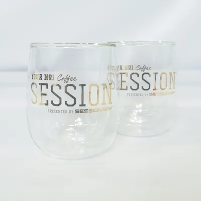 Drinking glass (Transparent) from Sessions