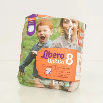 Blöja (Up&Go 8) från Libero