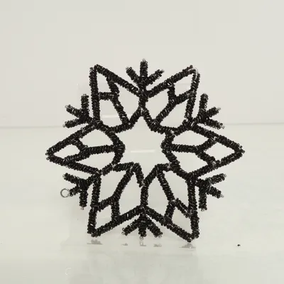 Julgranspynt (Svart)