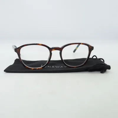 Glasses (Aiden-Dark Havana) from LensWay