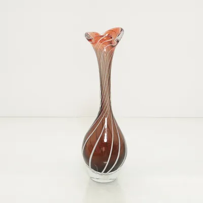 Vase (Rød, Hvid)