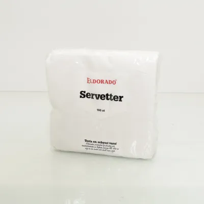 Servett (Vit) från Eldorado