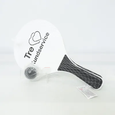 Beachball racket (Wit, Zwart) van Tre