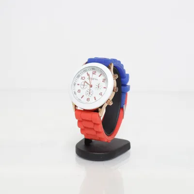 Armbandsur (Blå, Röd) från Geneva