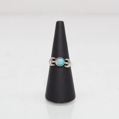 Ring (Turquoise, Zilver) Onbekend materiaal