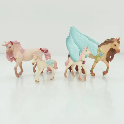 Leksaksdjur (Beige, Rosa, Blå) från Schleich