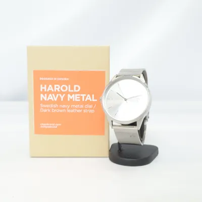 Montre (HAROLD NAVY METAL) de CHPO