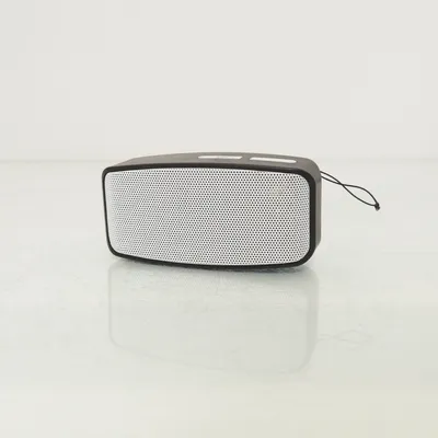 Bluetooth speaker (Zwart, Grijs)