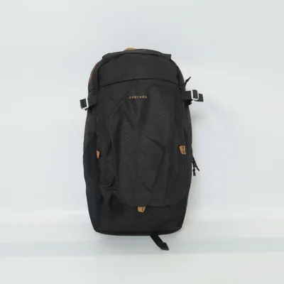 Backpack (Gray) from Quechua Polyester, Polyurethane