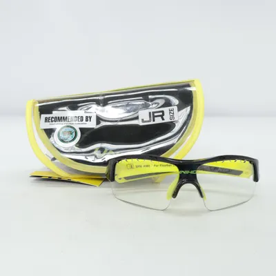 Sports glasses (Black, Yellow) from Unihoc