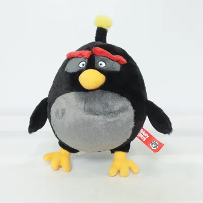 Kuscheltier (Bomb) von Angry Birds Polyester