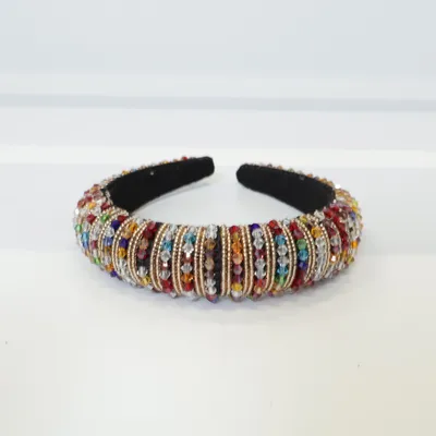 Diadeem (Zwart, Meerkleurig)