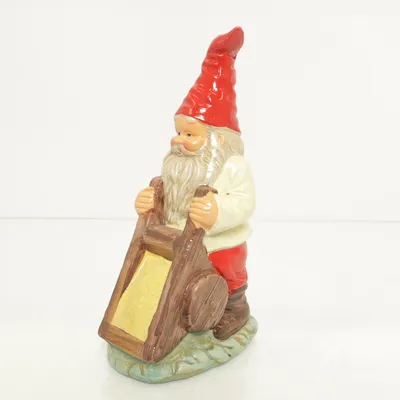 Figurin (Stor tomte I fint skick! God Jul!)