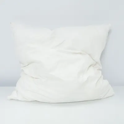 Hoofdkussen (Wit) van H&M Home Katoen, Polyester