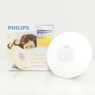 Alarm clock (HF3500/01) from Philips