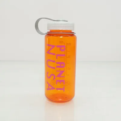 Waterfles (Oranje) van Nalgene