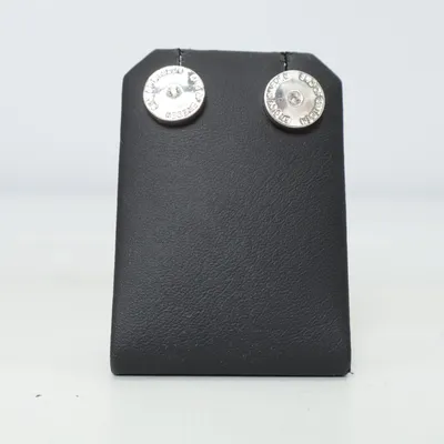 Ohrringe (Silber) von Snö of Sweden Unbekanntes Metall