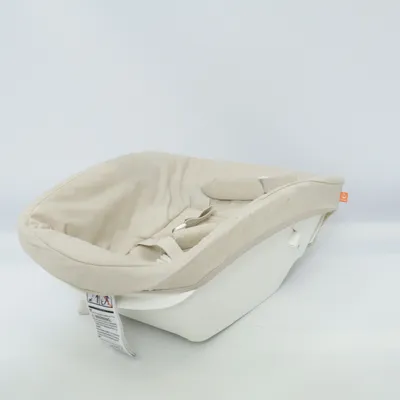 Børnesæde (Beige) fra Stokke
