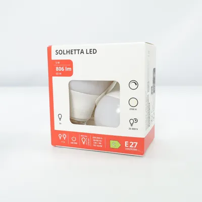 Glödlampa (SOLHETTA LED) från IKEA