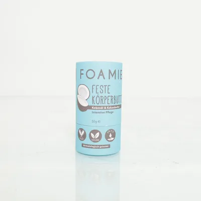 Body butter fra Foamie