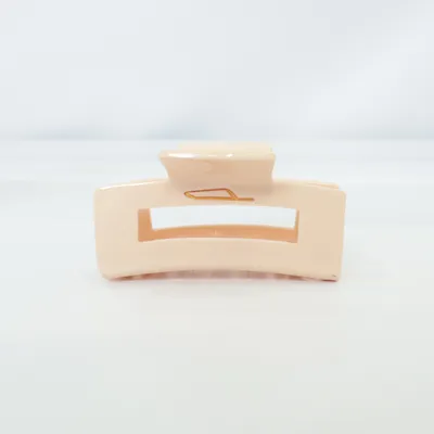 Hårklämma (Beige)