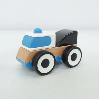 Speelgoed auto (Lillabo) van IKEA
