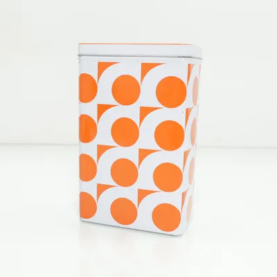 Doos (Grijs, Oranje) van IKEA