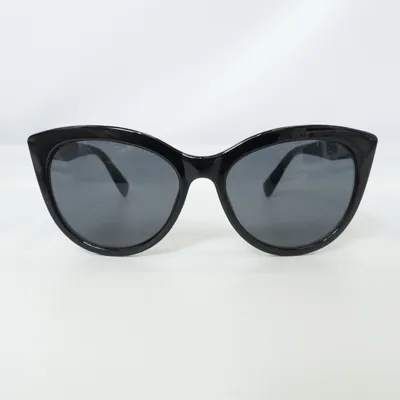 Lunettes de soleil (Noir) de Glitter