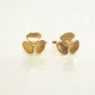 Cufflinks (Gold) Unknown metal