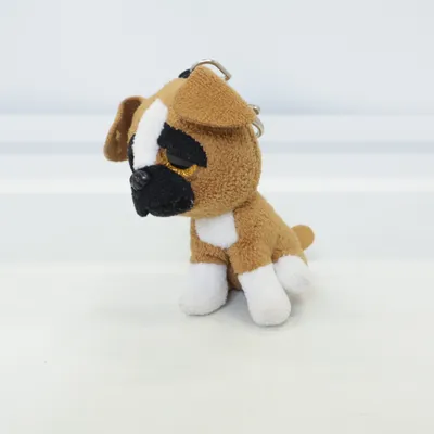 Porte-clés (Marron, Noir, Blanc) de Beanie Boos Ty