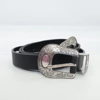 Ceinture (Noir) de Zara Polyuréthane