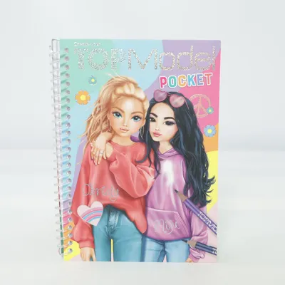Notitieboek van Top Model
