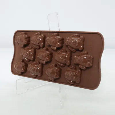 Chocolate molds (Brown) from Silikomart