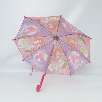 Paraply (Rosa, Lila, Flerfärgad)