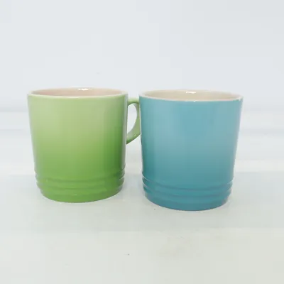 Mok (Blauw, Groen) van Le Creuset