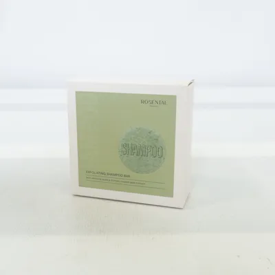 Sæbebar (Exfoliating Shampoo Bar) fra Rosental