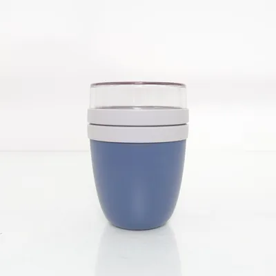 Lunch box (Blue, Gray) from Mepal